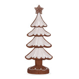 33.5 CM ICED GINGERBREAD TREE - Pure Apotheca