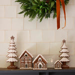 33.5 CM ICED GINGERBREAD TREE - Pure Apotheca