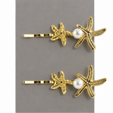 Starfish Hair Slides Set/2