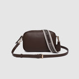 Bianca Crossbody Bag Chocolate
