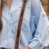 Bianca Crossbody Bag Chocolate