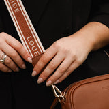 Bianca Crossbody Bag Tan