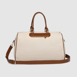 Taylor Weekender Bag Canvas Tan