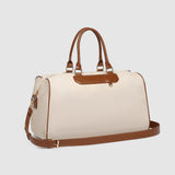 Taylor Weekender Bag Canvas Tan