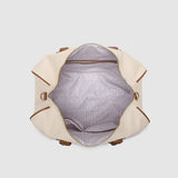 Taylor Weekender Bag Canvas Tan