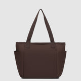 Charlotte Canvas Tote Bag Chocolate