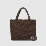Cruiser Neoprene Tote Bag Chocolate