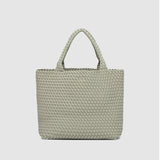 Cruiser Neoprene Woven Tote Bag Sage Green