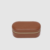 Charlee Jewellery Box Tan