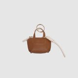 Gina Bag Charm Tan
