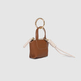 Gina Bag Charm Tan