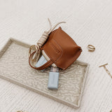 Gina Bag Charm Tan