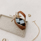 Gina Bag Charm Tan