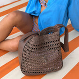 Louisa Shoulder Bag Chocolate