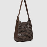 Louisa Shoulder Bag Chocolate