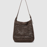 Louisa Shoulder Bag Chocolate