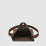Louisa Shoulder Bag Chocolate