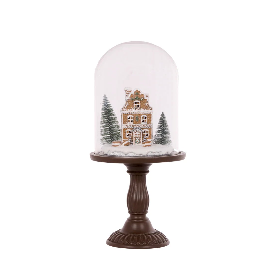 35.5CM PIPED GINGERBREAD FACADE CLOCHE - Pure Apotheca