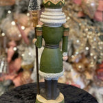 35CM GREEN NATURAL NUTCRACKER - Pure Apotheca