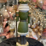 35CM GREEN NATURAL NUTCRACKER - Pure Apotheca