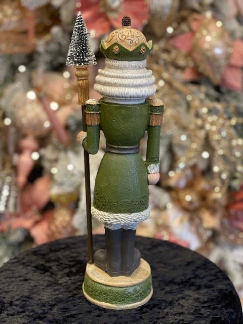 35CM GREEN NATURAL NUTCRACKER - Pure Apotheca