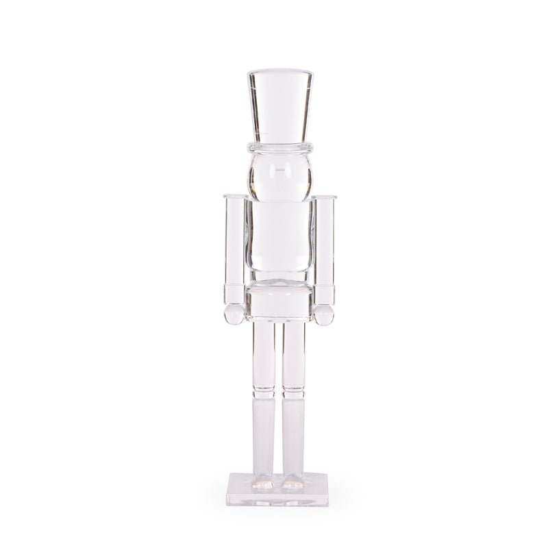 37 CM CLEAR ACRYLIC SOLDIER - Pure Apotheca