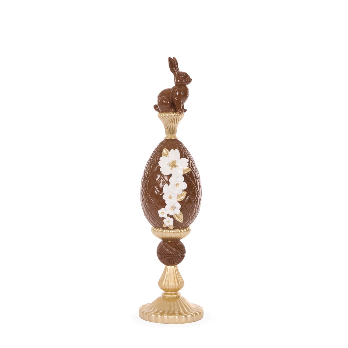37 CM LUXE CHOCOLATE EGG FINIAL - Pure Apotheca