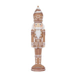 37 CM PIPED GINGERBREAD NUTCRACKER - Pure Apotheca