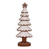 38.5 CM ICED GINGERBREAD TREE - Pure Apotheca