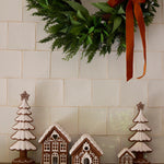 38.5 CM ICED GINGERBREAD TREE - Pure Apotheca