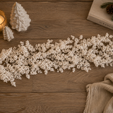 180cm Snow White Berry Garland