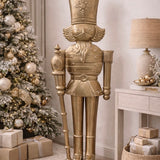 Lune Nutcracker Standing Gold 184cm