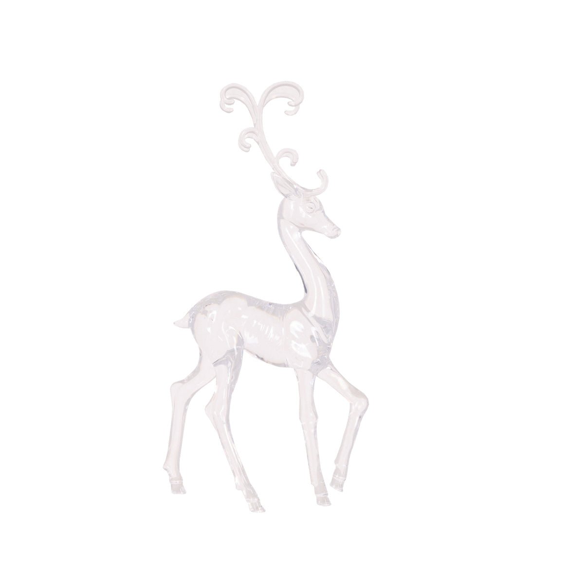 39 CM ELABORATE GLISTENING NESTLED REINDEER - Pure Apotheca