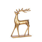39.5 CM METALLIC METAL REINDEER - Pure Apotheca
