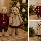 Mrs Christmas Bear 45cm