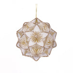 3D FLORAL PAPER BAUBLE - Pure Apotheca