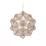 3D FLORAL PAPER BAUBLE - Pure Apotheca