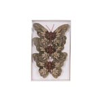 3PK CHOCOLATE AND SAGE BUTTERFLIES - Pure Apotheca