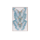 3PK LIGHT BLUE SHIMMERING BUTTERFLIES - Pure Apotheca