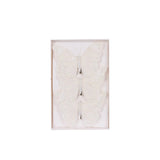 3PK WHITE SHIMMERING BUTTERFLIES - Pure Apotheca