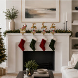 4 ASST SANTA SLEIGH STOCKING HOLDERS - Pure Apotheca