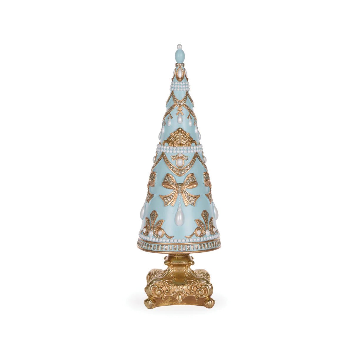 40 CM BLUE INTRICATE PEARL TREE - Pure Apotheca