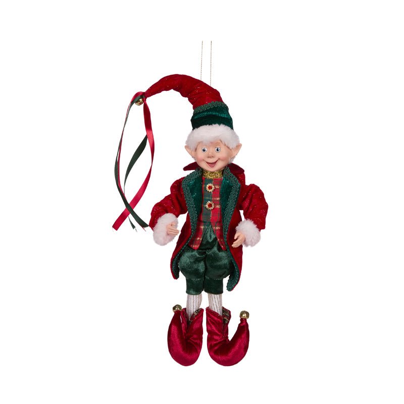 40 CM FESTIVE FABRIC ELF - Pure Apotheca