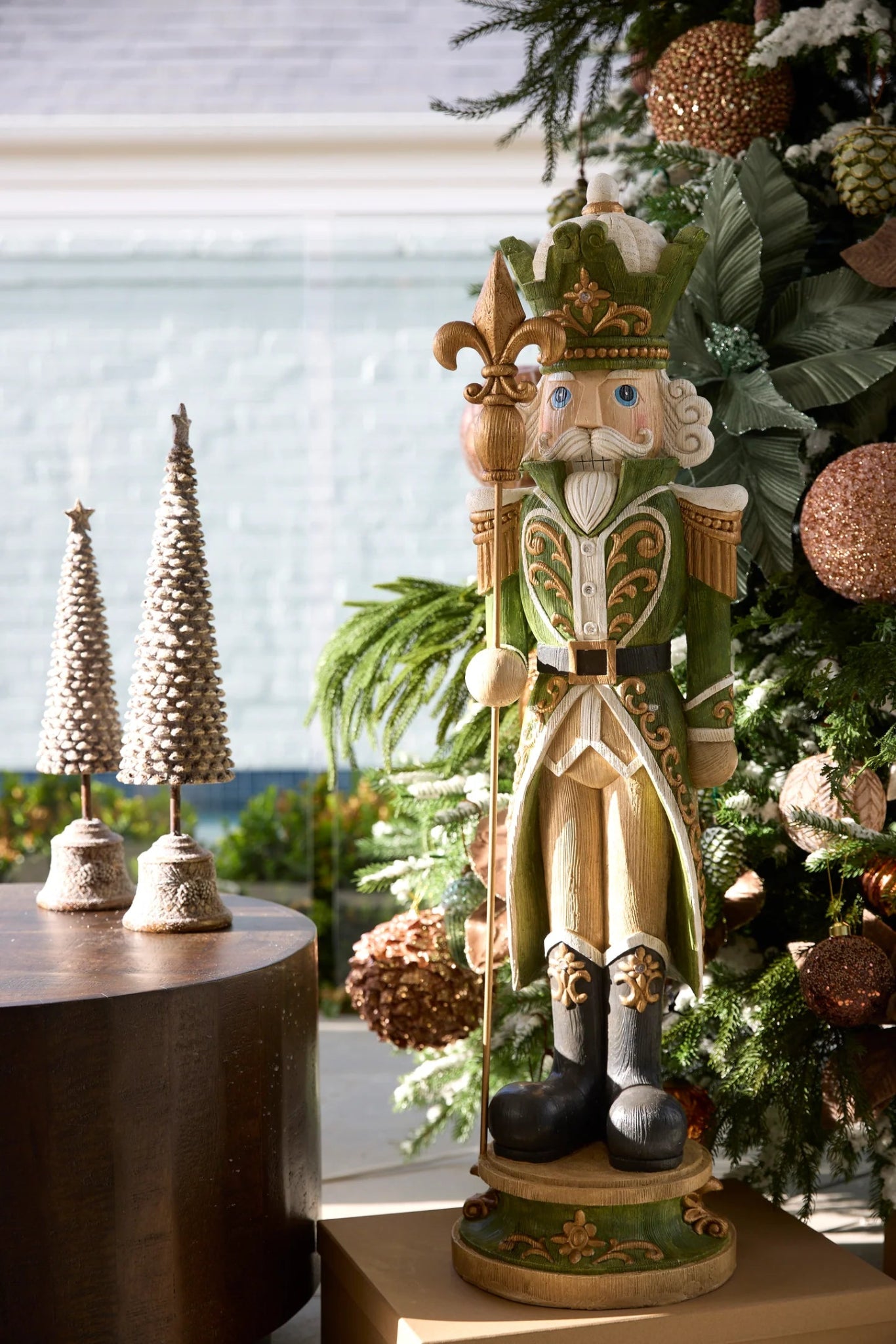 40.5 CM WINTER PINECONE TREE - Pure Apotheca