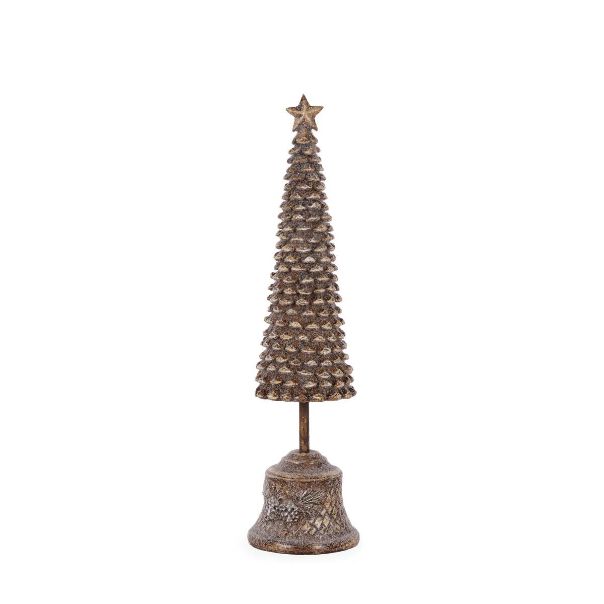 40.5 CM WINTER PINECONE TREE - Pure Apotheca