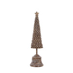 40.5 CM WINTER PINECONE TREE - Pure Apotheca