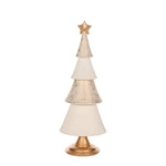 41 CM IVORY AND GOLD LAYERED TREE - Pure Apotheca