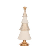 41 CM IVORY AND GOLD LAYERED TREE - Pure Apotheca
