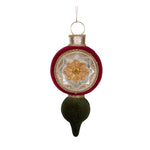 41 CM RED VELVET REFLECTOR FINIAL - Pure Apotheca
