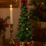 Vintage Christmas Tree with Gifts 39cm